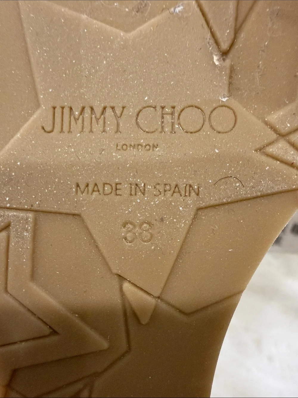 Jimmy Choo new box